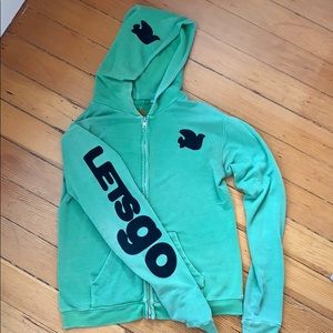 Free City Let’s Go zip hoodie